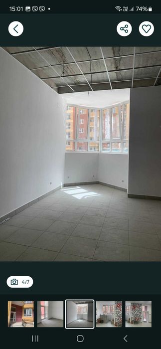 Оренда комерційного приміщення вул Тарнавського  43 кв м