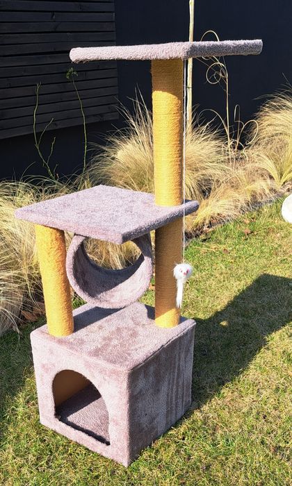 Drapak domek wieża dla kota