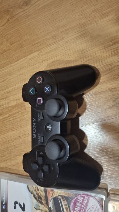 Jogos e comando PS3