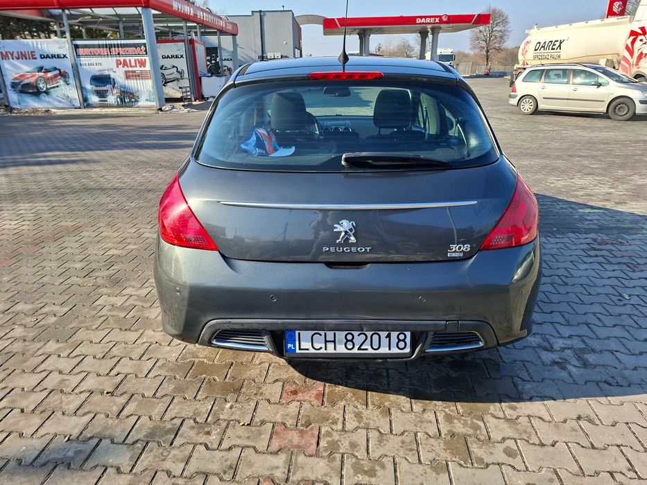 peugeot 308 1.6 hdi 2013r.