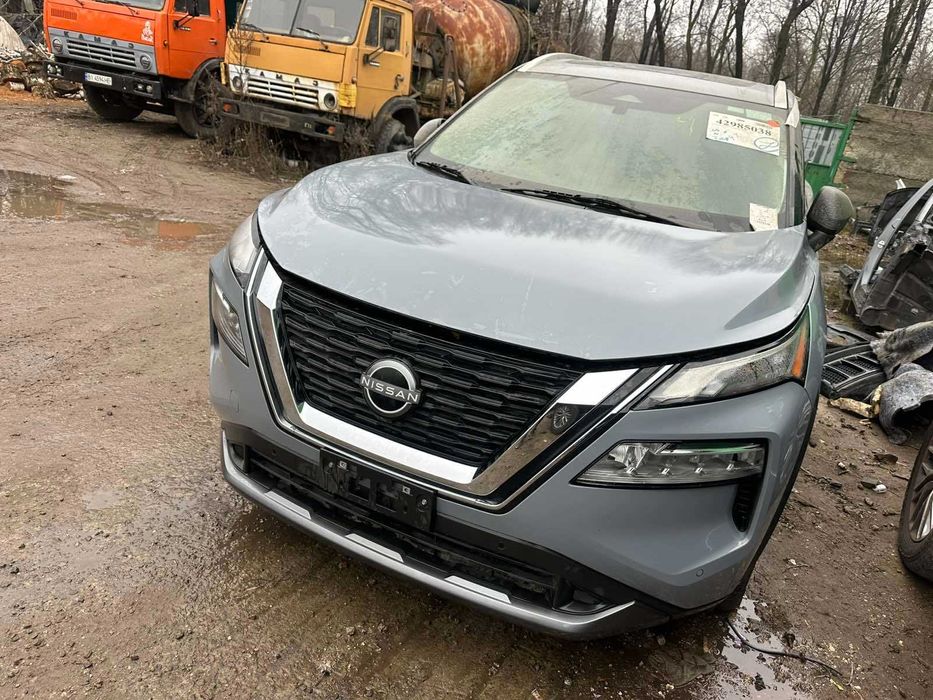 Разборка, Шрот Nissan Rogue T33 SL 1.5 2023 KBY