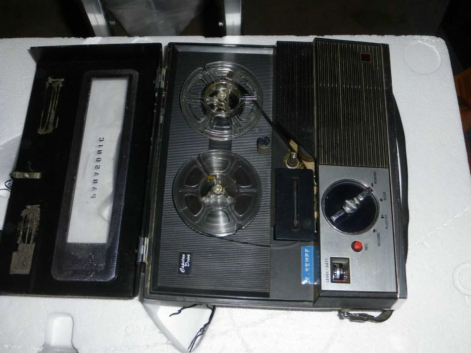 Leitor e Gravador Bobines National RQ-4025