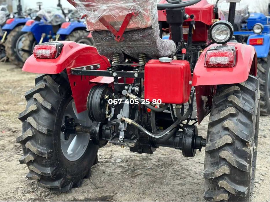 Трактор КЕНТАВР 200В Посилена Рама + Плуг Фреза + Доставка по Україні