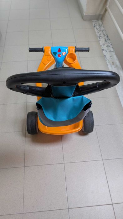 Triciclo - Feber trike baby plus music 4 em 1