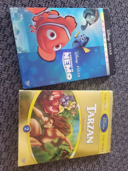 DVD's infantis disney