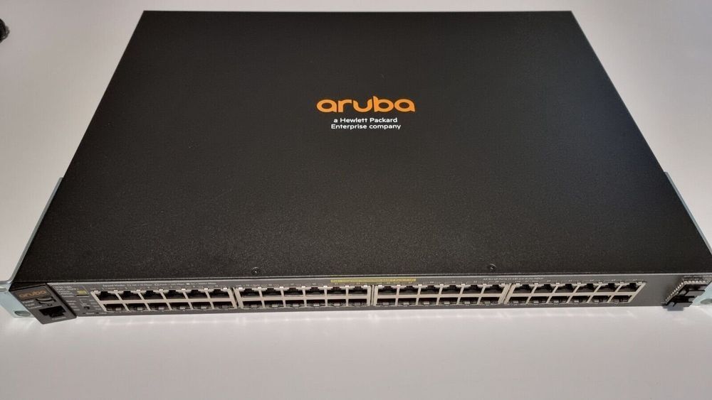 Switchs Aruba e HP 48 portas