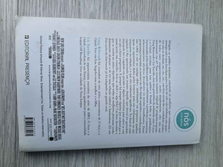 Livro "Ele não está assim tão interessado"
