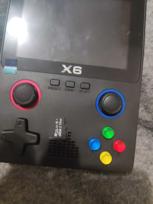 Ігрова консоль х6