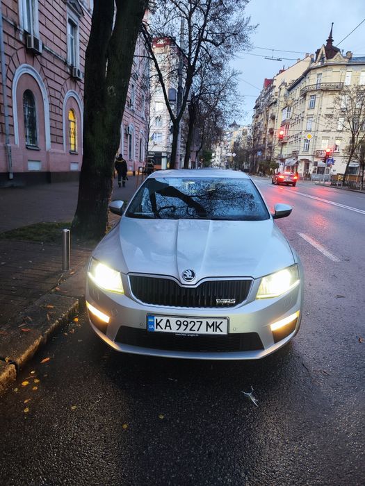 Skoda octavia vrs