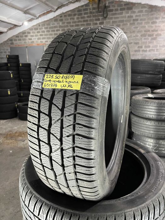 GS1379 Зимові шини 225/50r18 Continental ContiWinterContact TS830P