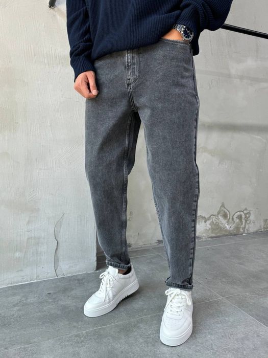 Чоловічі джинси мом