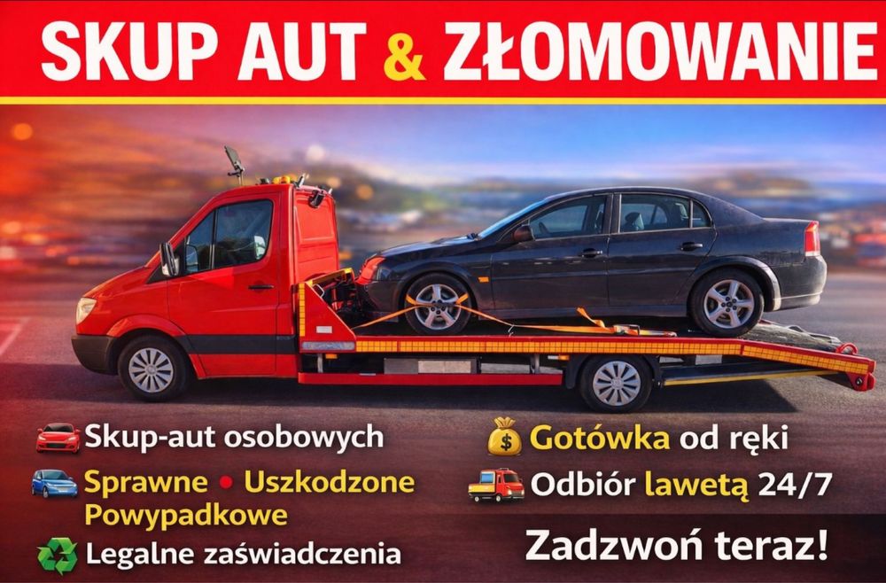 Skup aut i zlomowanie