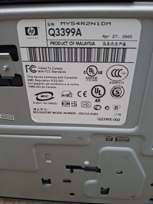 Принтер HP Photosmart 8153 у робочому стані