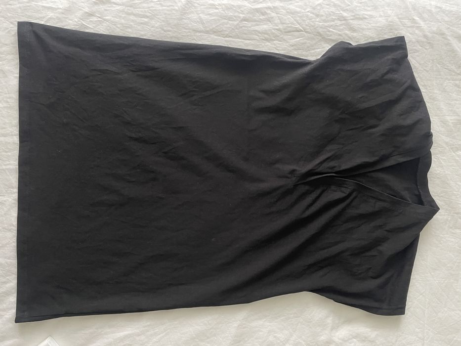 Сорочка для вагітних і годуючих Bra moms, розмір S/M, чорна