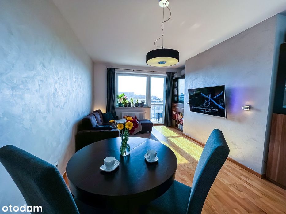 2 pokoje | 56,61 m² | Garaż podziemny | Lublin, Ponikwoda