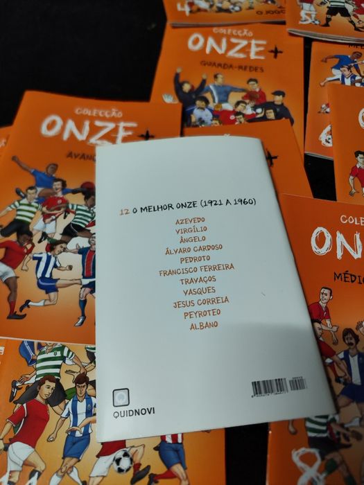 Vendo Coleção "Onze+" O Jogo +1 Livro Extra.