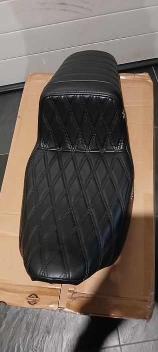 Advanblack Harley Davidson  Siedzenie  Turing
