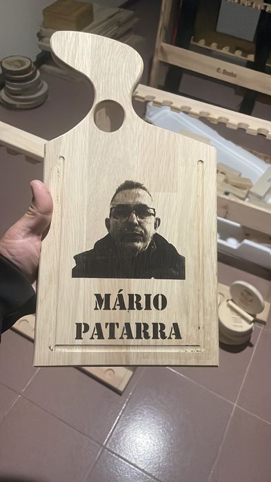 Tábuas Tonyto Bricó em bambu e carvalho