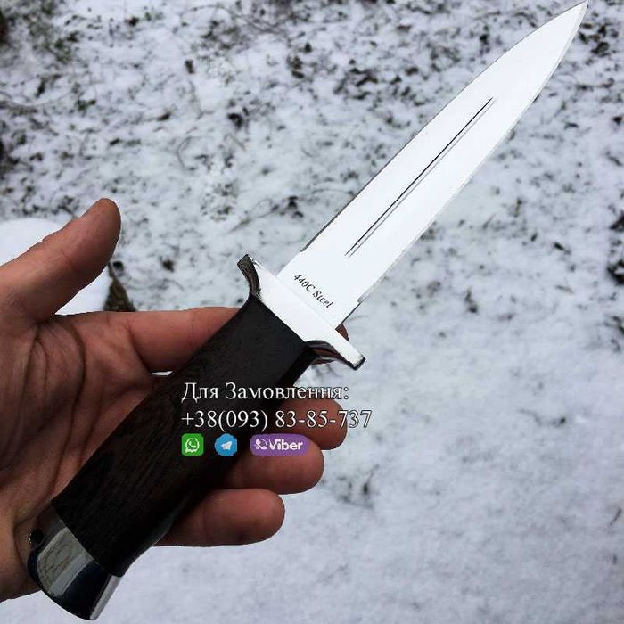 Нож Нескладной с копьеобразным клинком. Нож "Sharp arrow"