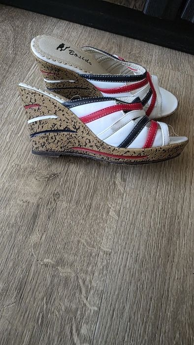 Klapki damskie 36.