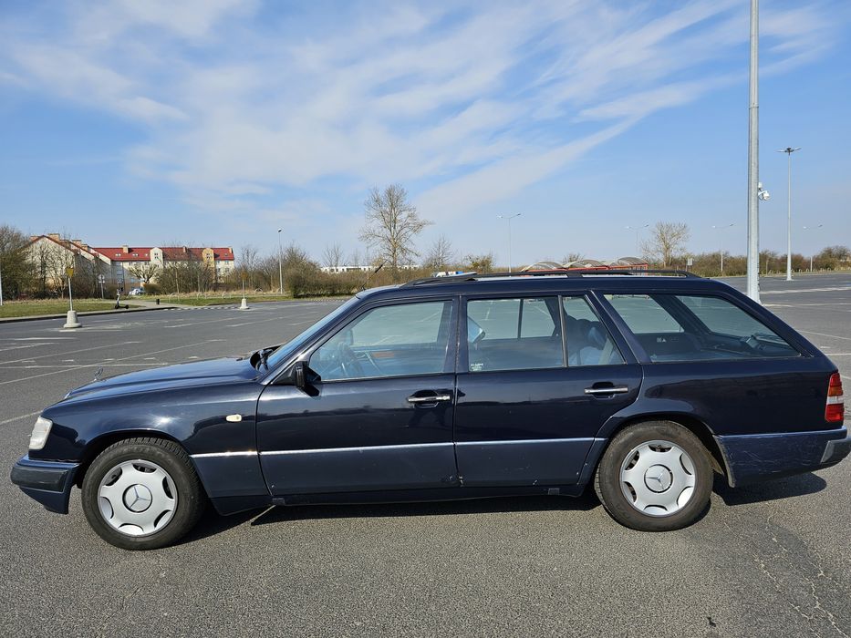 Mercedes w124 benzyna/gaz