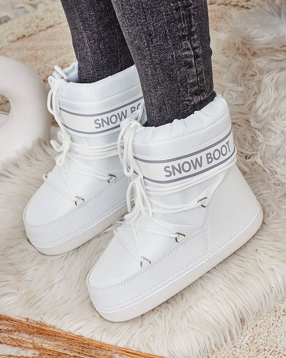 5 KOLORÓW 36 37 38 śniegowce 39 40 jak moon boot krótkie na platformie