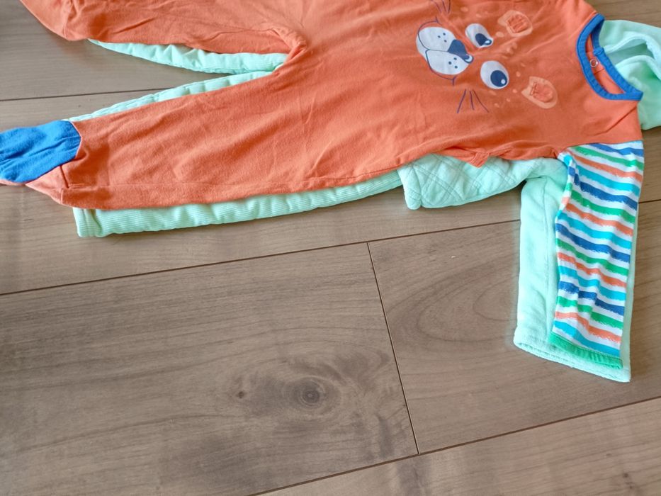 Conjunto Polar + Babygrow - 12 Meses