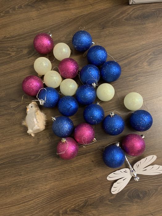 Новогодние игрушки