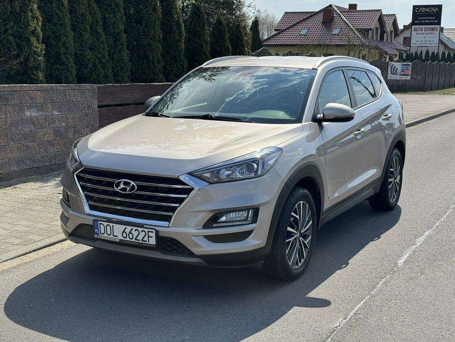 Hyundai Tucson 1.6 CRDi Lift Serwisowany FV VAT