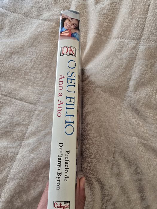 Livro O Teu Filho Ano a Ano