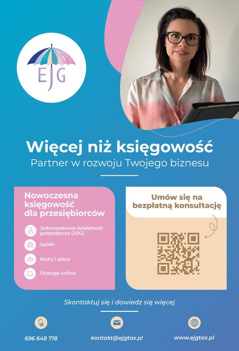Nowoczesna księgowość online | Obsługa firm z całej Polski