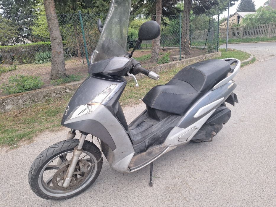 Peugeot Geopolis 125