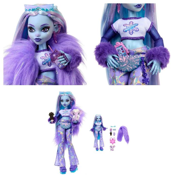 ОРИГИНАЛ! Кукла Монстер Хай Эбби Вульф Френки Штейн Клео Monster High