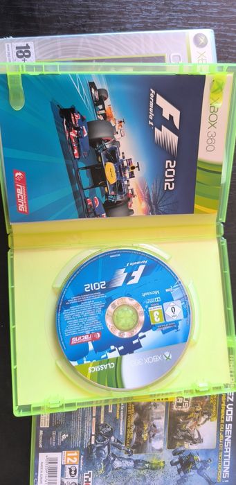 Mass effect+dvd extra/Mx vs atv alive/F1 2012 Xbox 360