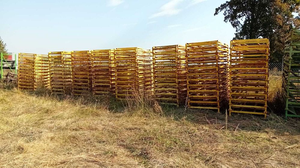 Regały Przęsła Magazynowe Składane Segmentowe Piętrowe DO OPON FELG