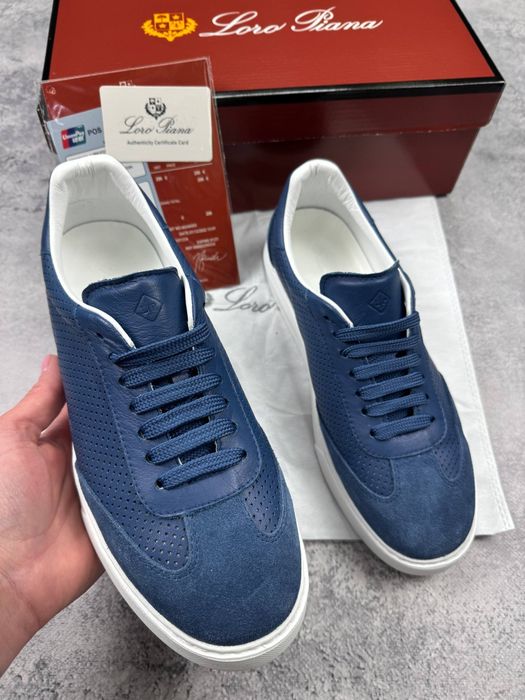 Кеди, туфлі  натуральна шкіра Лоро