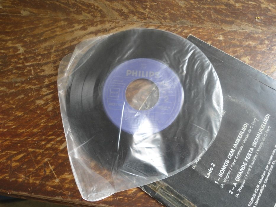 single vinil , wickie o viking - 1975