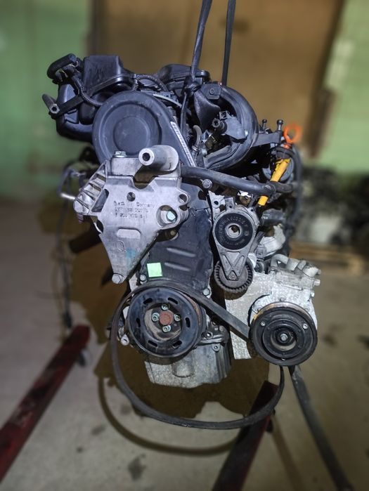 Двигун мотор двигатель 1.6 mpi BGU vw Audi Skoda Seat 1.6 мпі