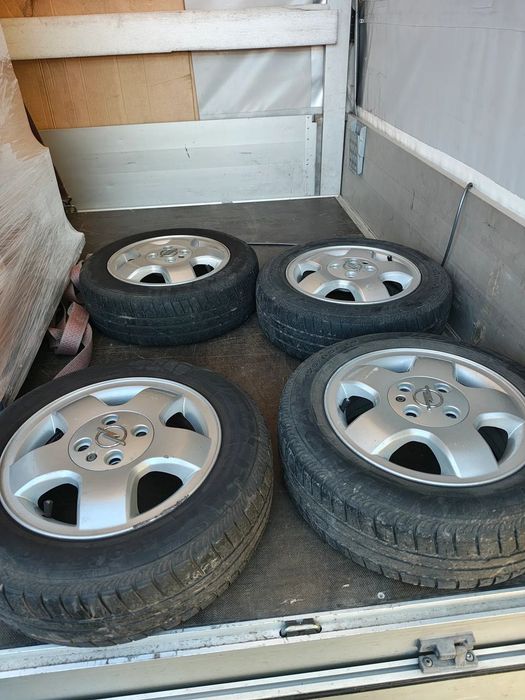 Koła Opel Corsa C D Combo opony letnie Fulda 175/65r14" 4x100