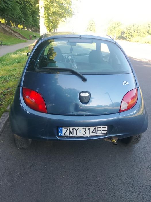 Ford Ka 1.3 bezyna