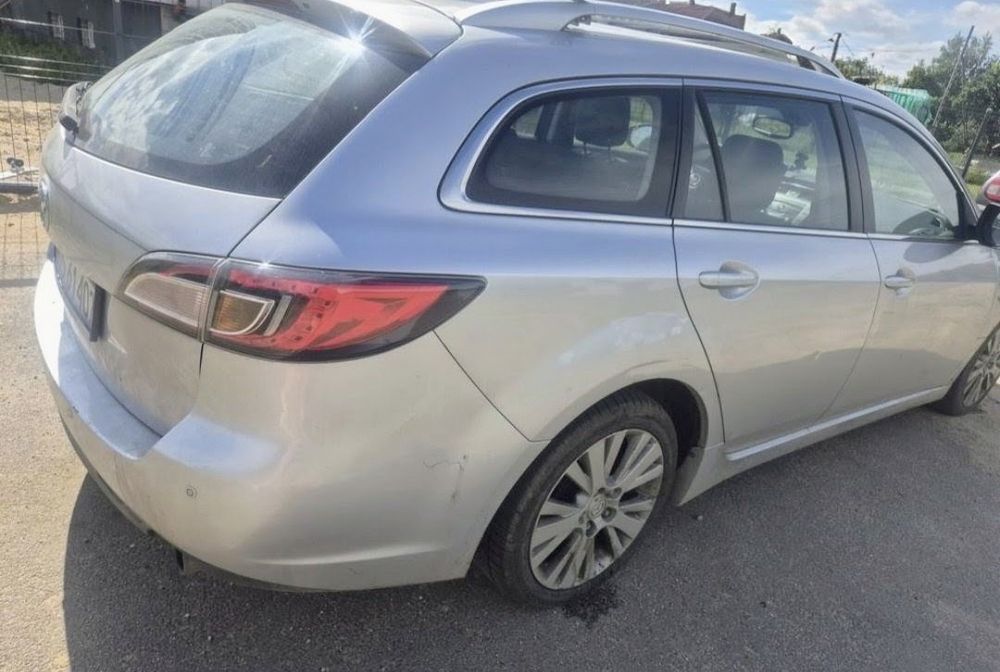 Mazda 6 DOINWESTOWANA 2009 rok 2.0 diesel