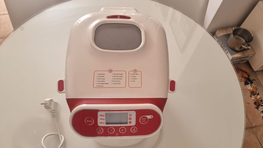 Máquina de fazer pão