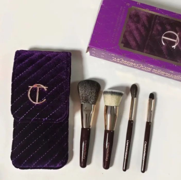 Набір пензлів Charlotte Tilbury limited edition