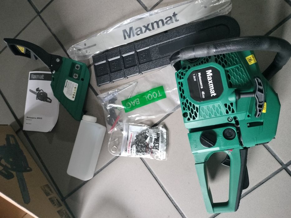 Motosserra Maxmat 45 cc nova