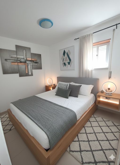 Quarto Gigante (30m²) com Piscina no Seixal – casal 650€