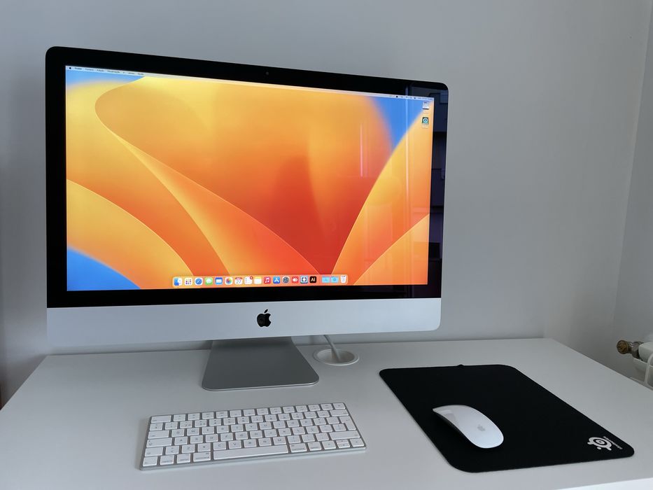 iMac 27” Retina 5K | 32GB | 1TB+500GB c/oferta Secretária