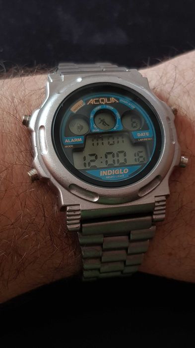 Zegarek Acqua (Timex) LCD