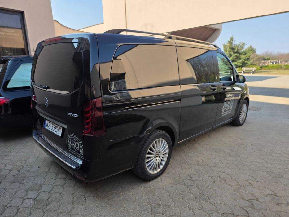 Sprzedam karawan pogrzebowy mercedes vito 2020 automat 2.0 diesel 519666163