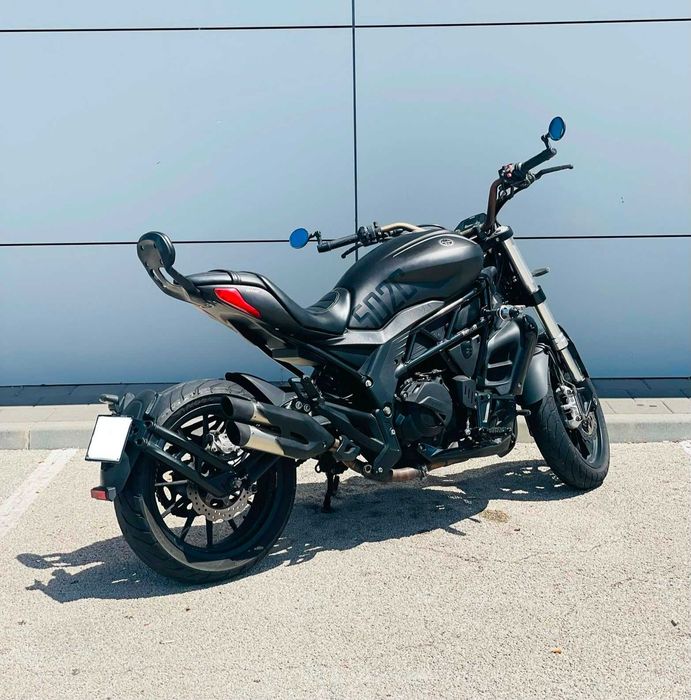 Benelli 502c 2019
