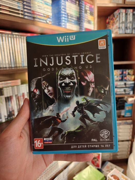 Nintendo Wii U Injustice Gods Among Us